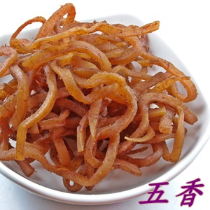 年節版-五香豆干絲(385克)