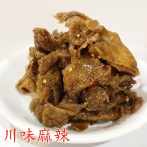 年節版-麻辣川味豆干(385克)
