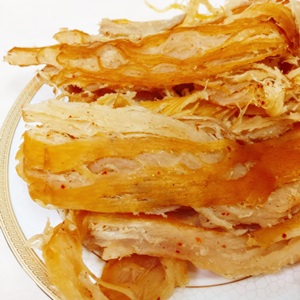 煙燻魷魚香烤條(210克)  