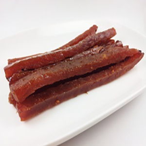 真空單片包蒜味強棒肉乾(600克)